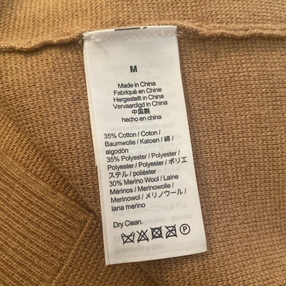 J.CREW Ella Open Front Long Sleeve Sweater Blazer NWT - Picture 9 of 10